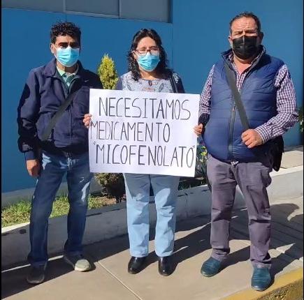 Hace casi 2 meses no hay medicamento para pacientes renales en EsSalud