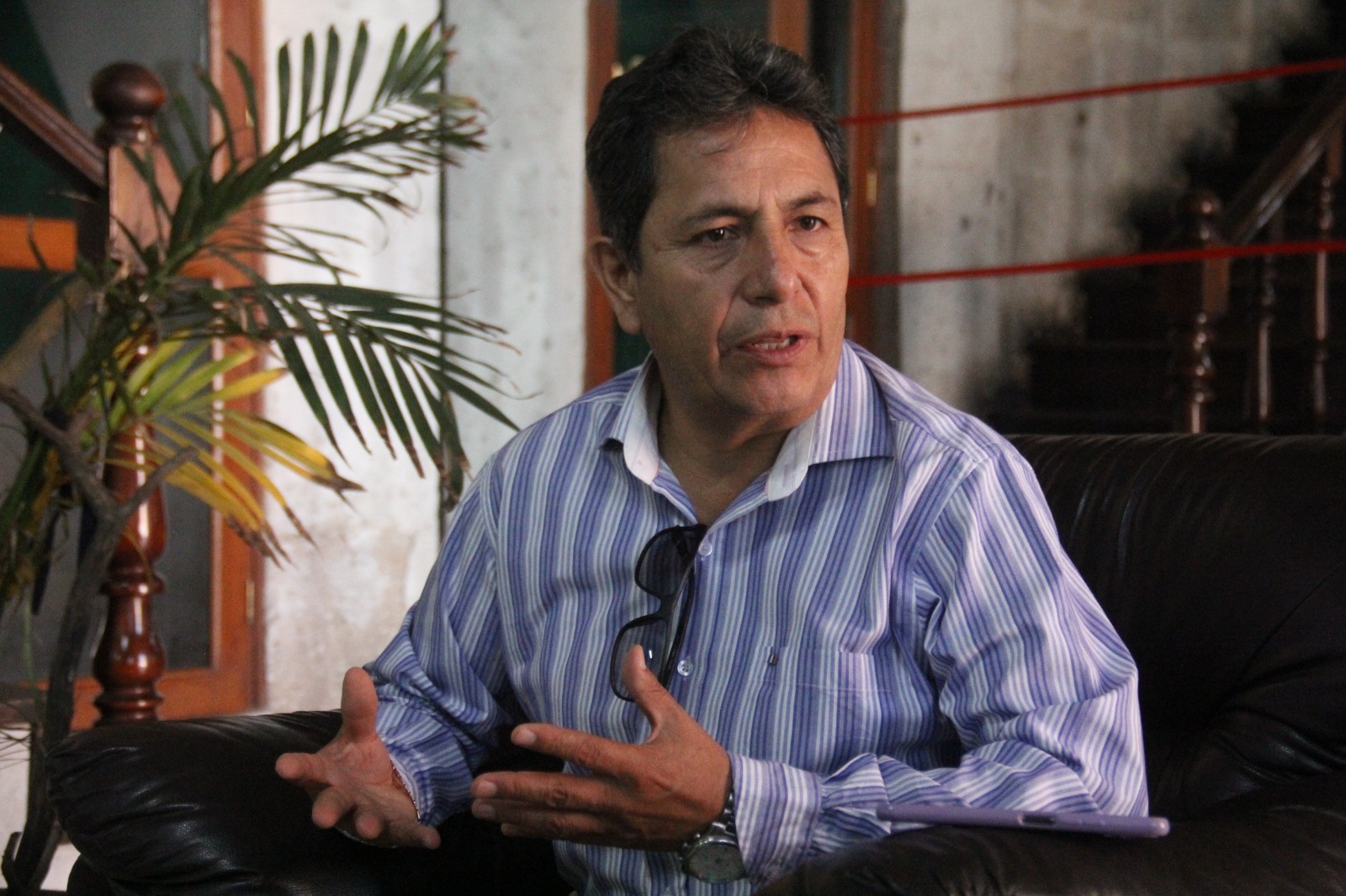 Nilson Flores advierte que la burocracia estatal es más dañina que la propia corrupción