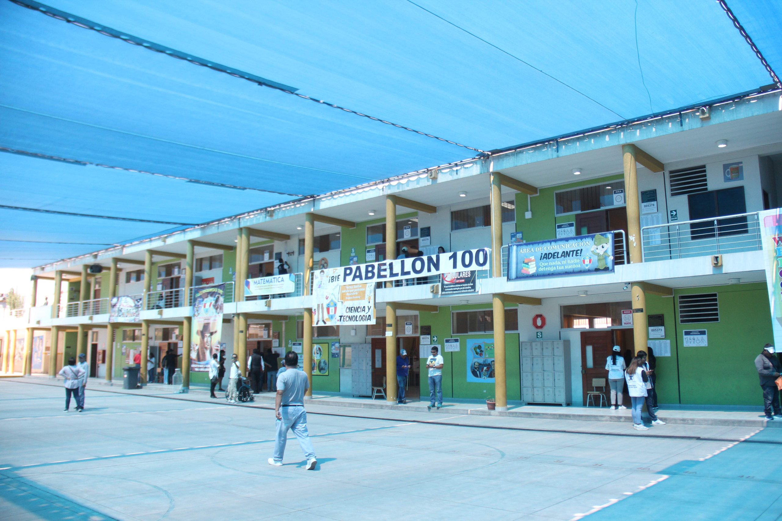 ONPE mantienen locales y mesas de votación en Arequipa