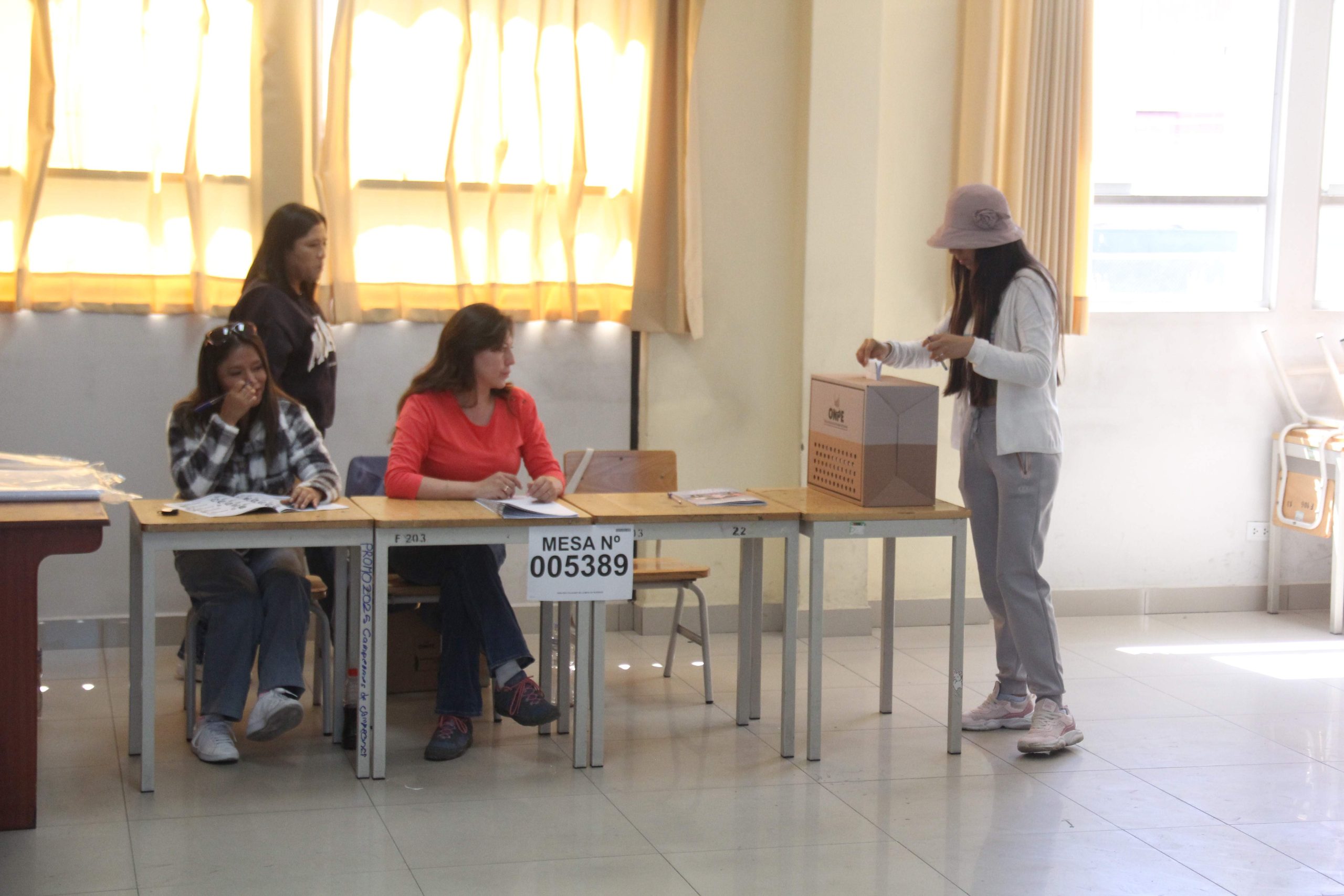 JNE asegura transparencia y refuerza acciones para segunda vuelta electoral