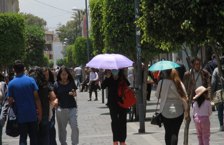 Arequipa afrontará calor diurno y heladas nocturnas por Niño Costero