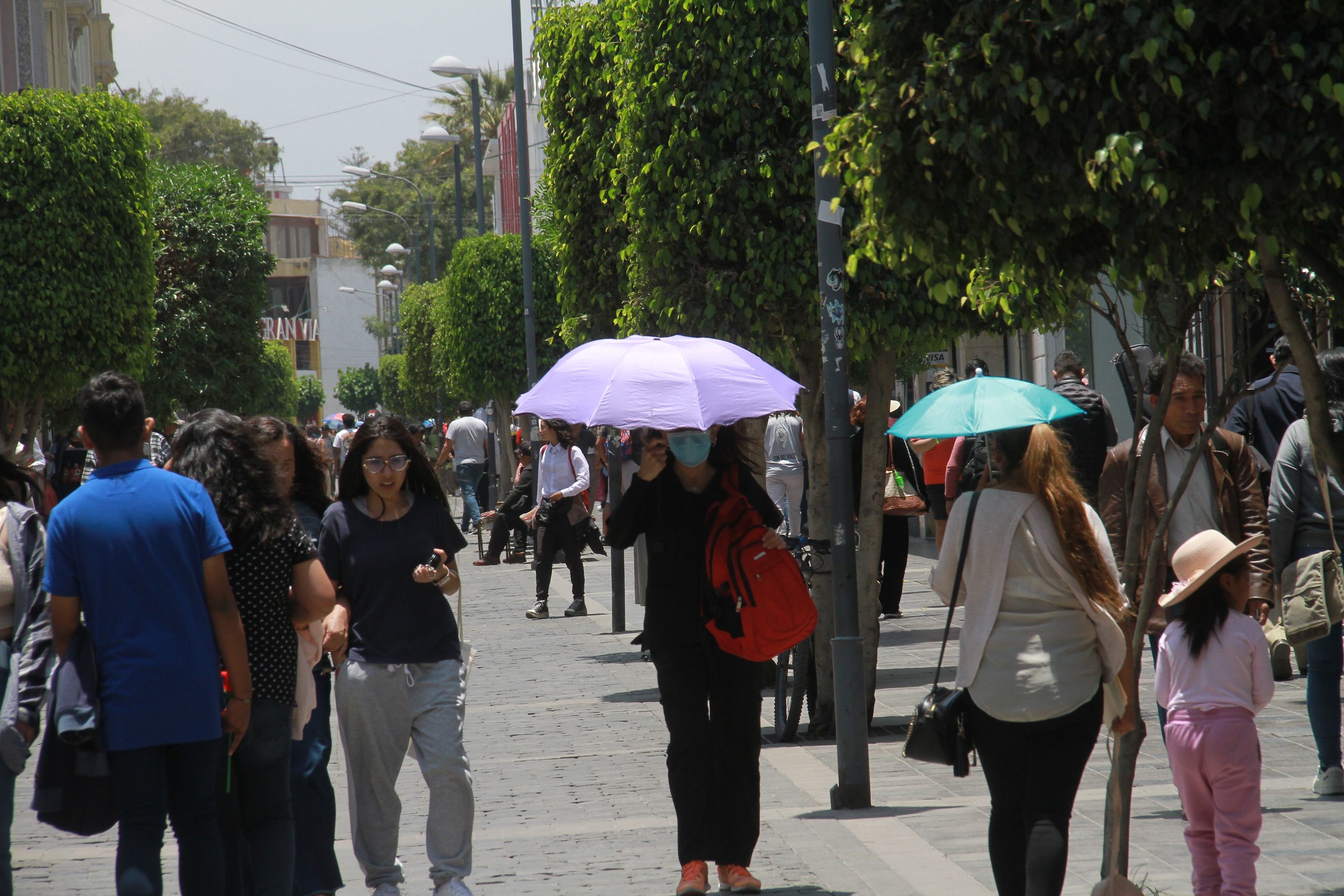 Arequipa afrontará calor diurno y heladas nocturnas por Niño Costero