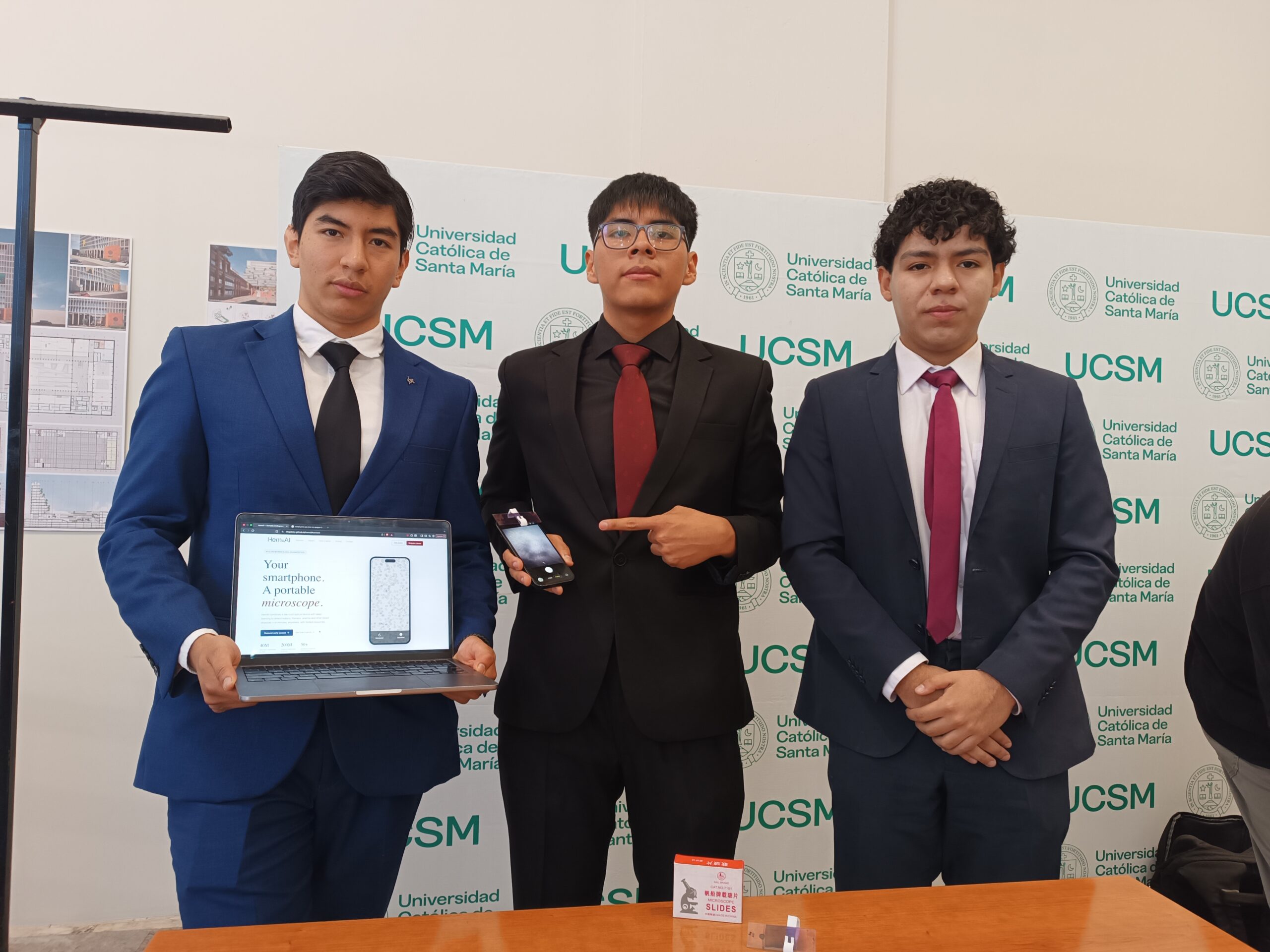 Estudiantes arequipeños desarrollan tecnología médica para reducir brechas de salud en zonas rurales