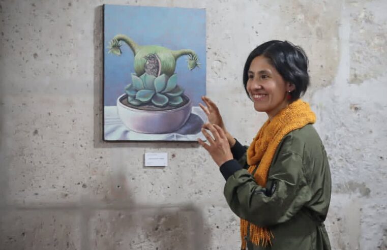 Vida, muerte y renacimiento dialogan en “Jardín Botánico – Gestación”