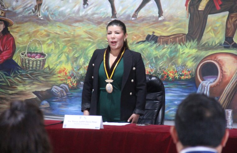Concejo municipal evaluará hoy creación de comisión por presunto nepotismo de alcaldesa