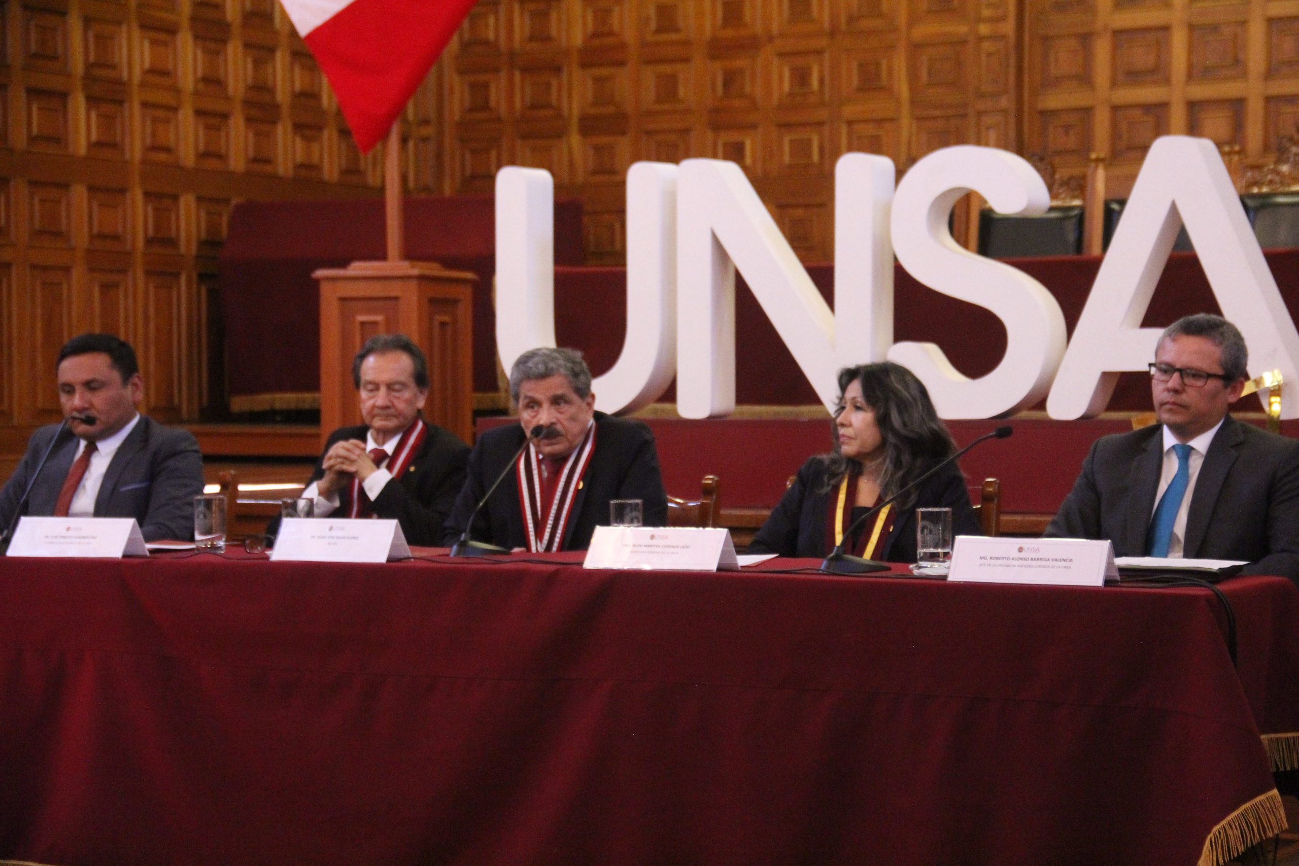 Autoridades de la UNSA denunciaron millonario robo sistemático de sus cuentas