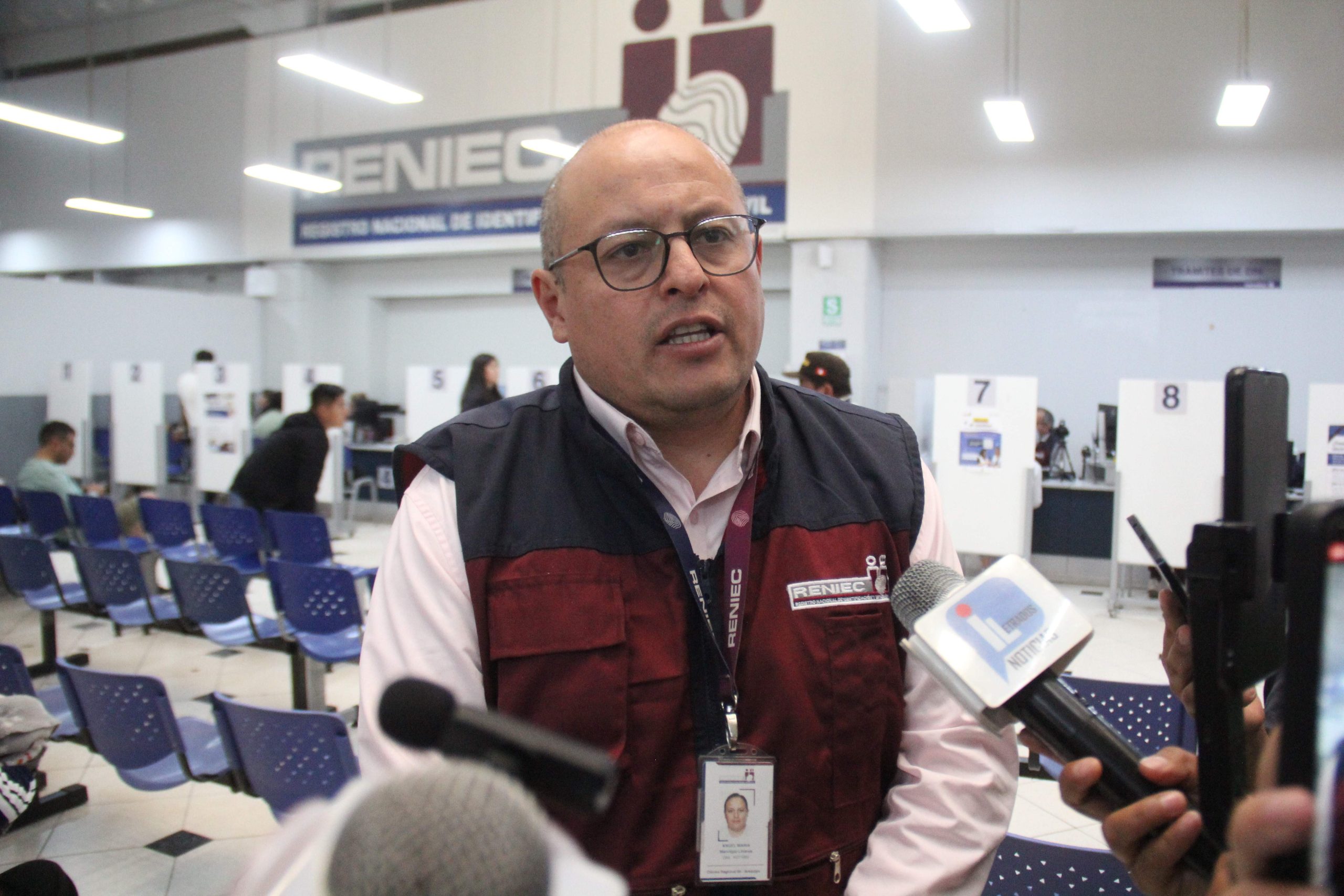 RENIEC atenderá hasta 16 horas diarias previo a jornada electoral