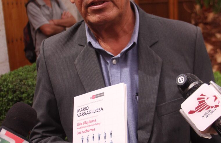 Arequipa recibe “Los Cachorros” en quechua para fomentar la literatura