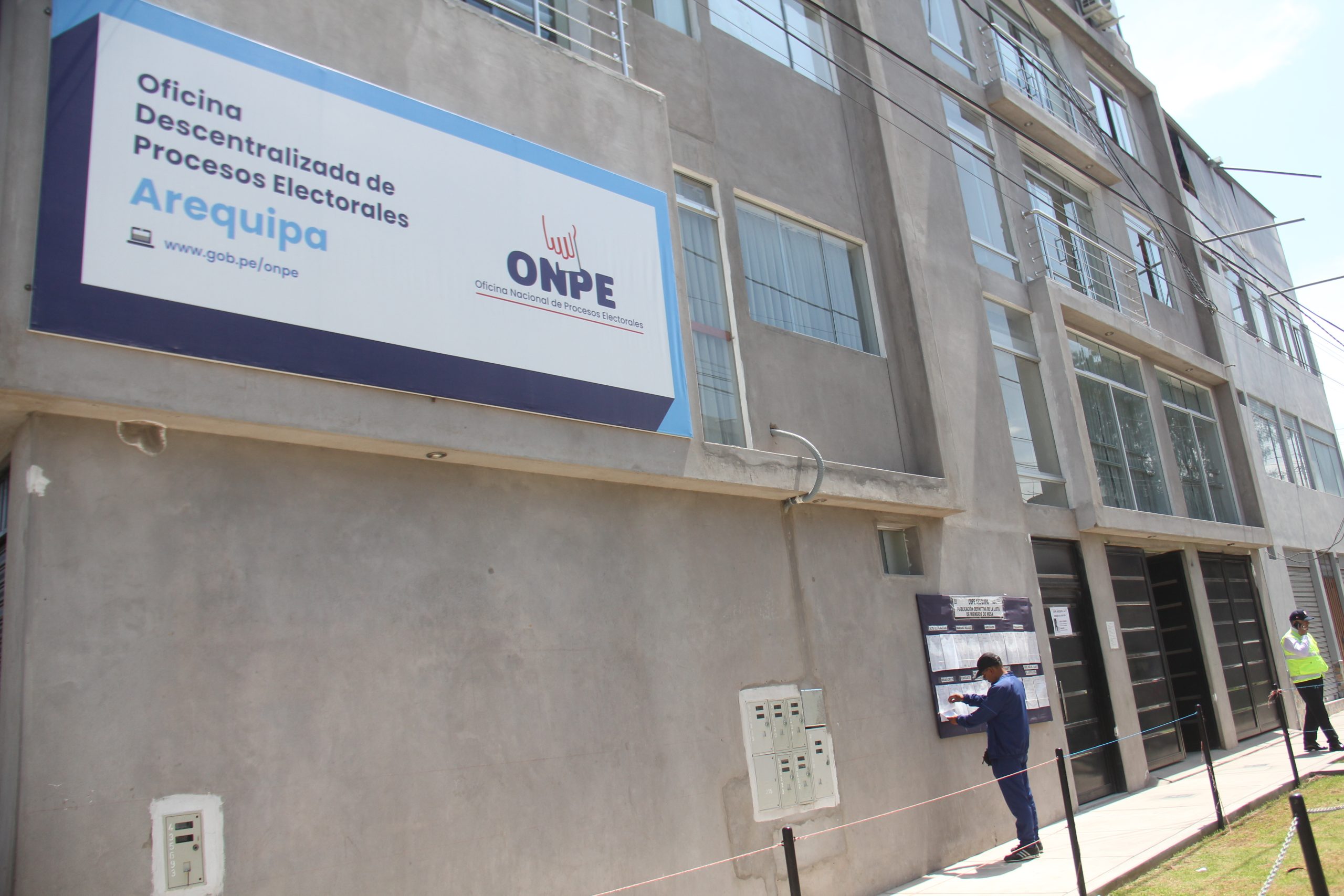 ODPE Arequipa habilita 15 oficinas distritales para fortalecer los comicios