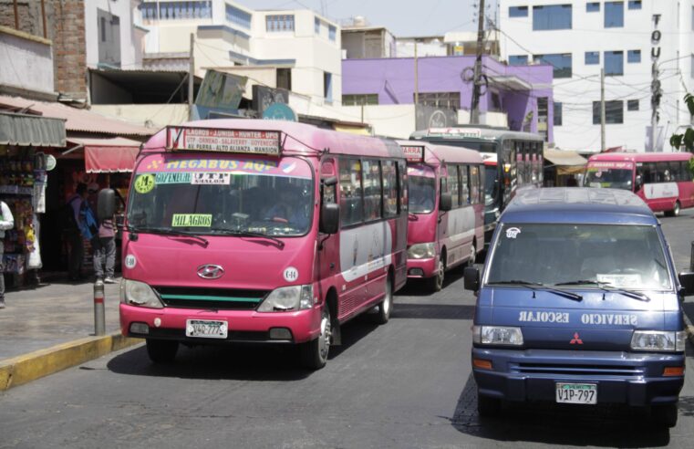 Reactivarán mesas técnicas para resolver la crisis del transporte