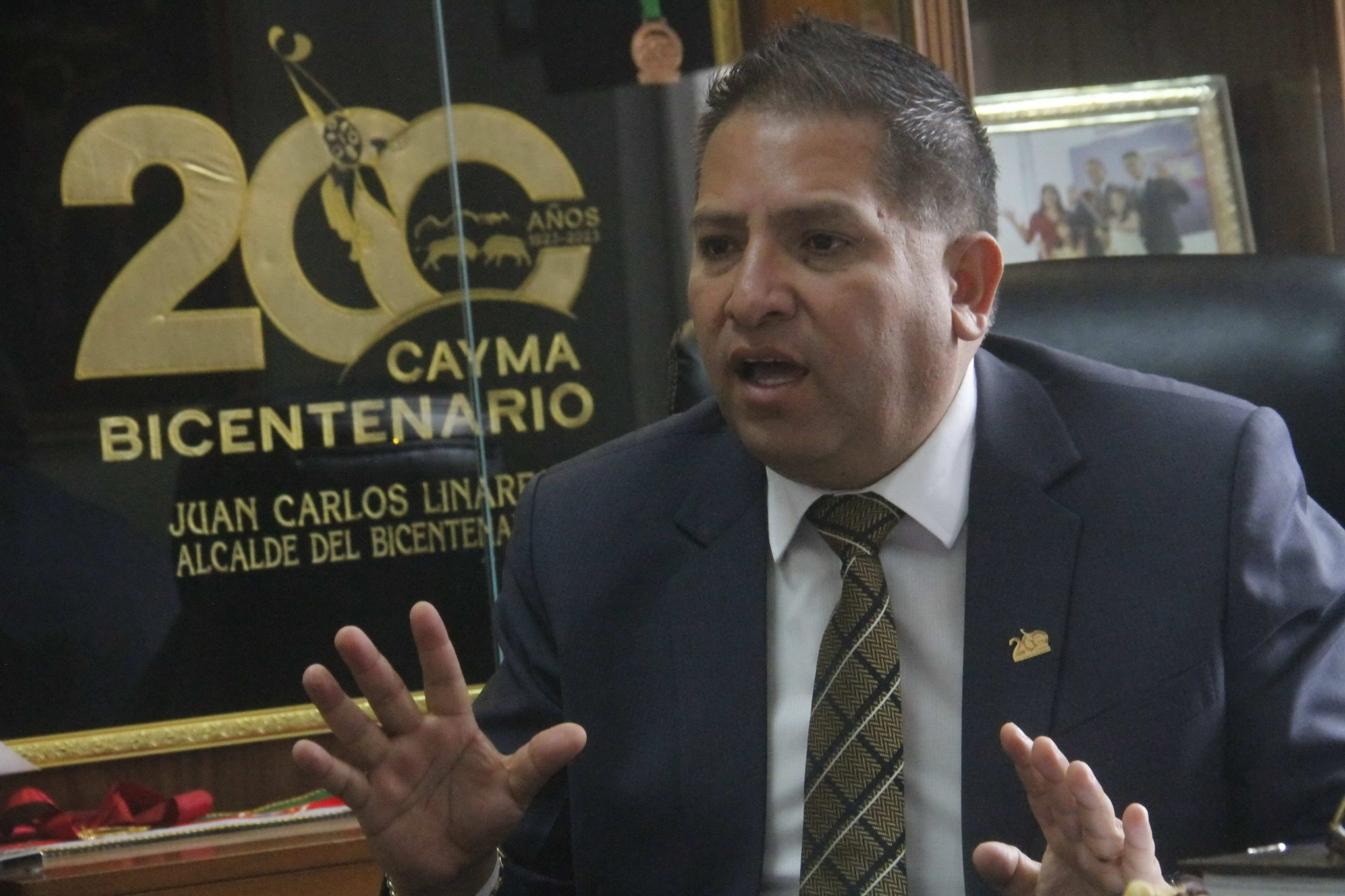 Alcalde de Cayma cuestiona falta de obras en la Municipalidad Provincial de Arequipa