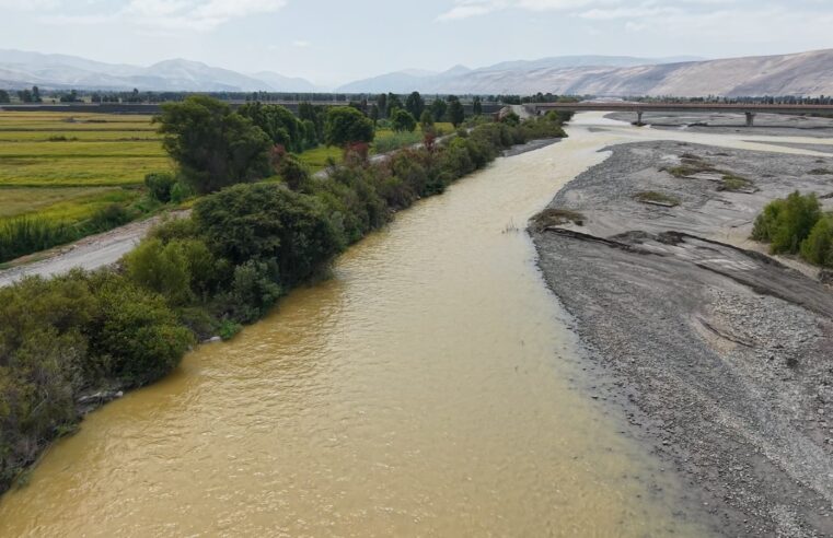 Todavía no hay solución para la contaminación del río Tambo