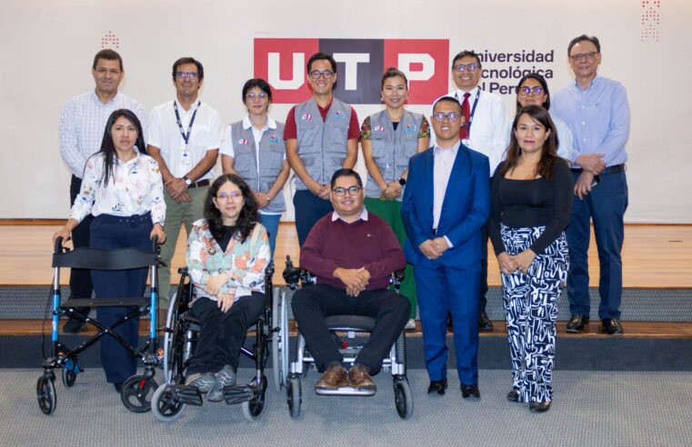 UTP fortalece iniciativas de inclusión junto a Agencia de Cooperación Internacional de Japón