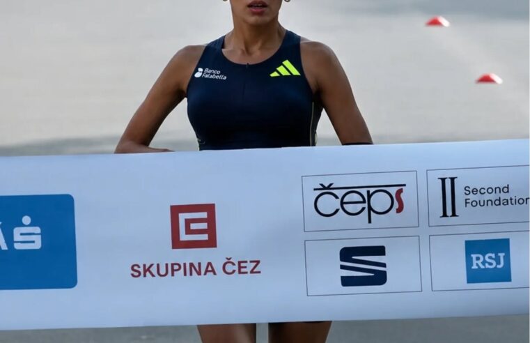 Kimberly García bicampeona en marcha atlética en Europa