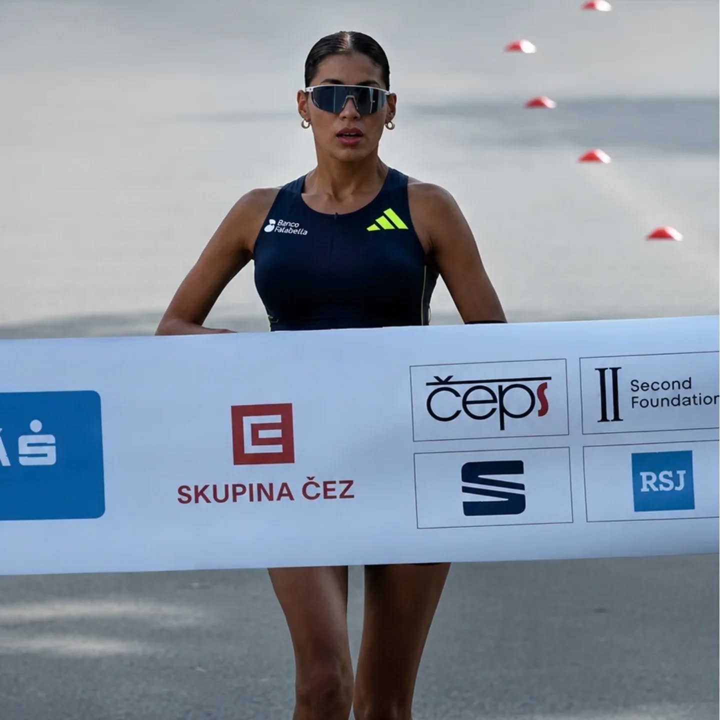 Kimberly García bicampeona en marcha atlética en Europa