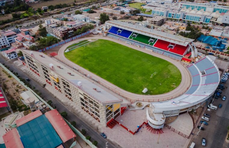 En Moquegua mejoran instalaciones del estadio 25 de noviembre
