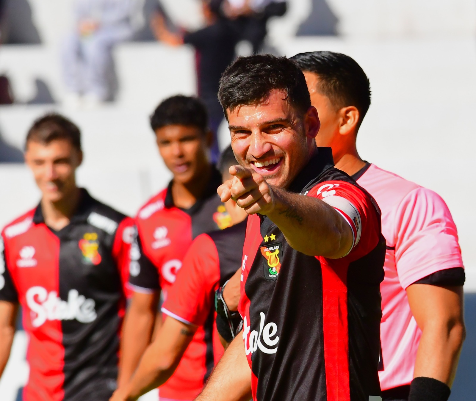 Cuesta sigue haciendo historia en FBC Melgar