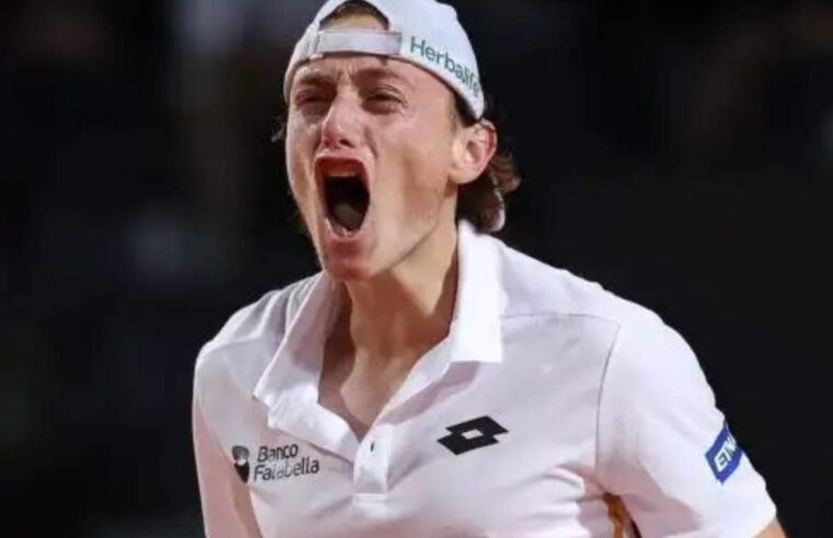 Buse orgullo de Perú a «semi» de ATP Hamburgo