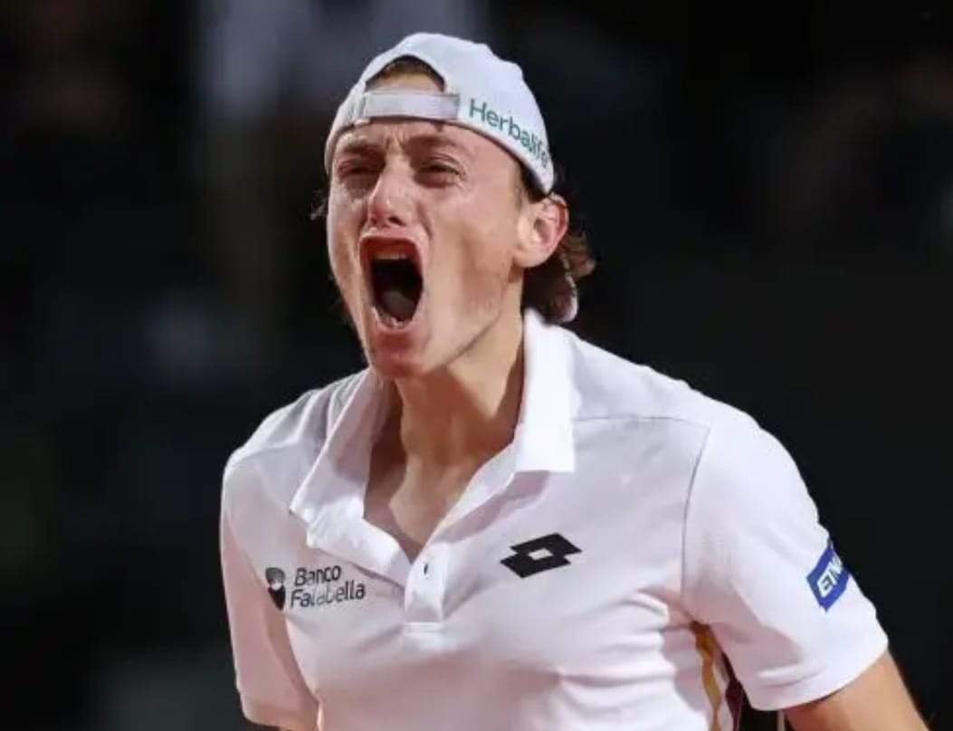Buse orgullo de Perú a «semi» de ATP Hamburgo