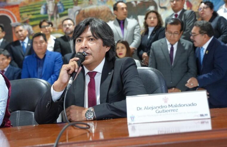 Sin certeza en obras públicas para Arequipa