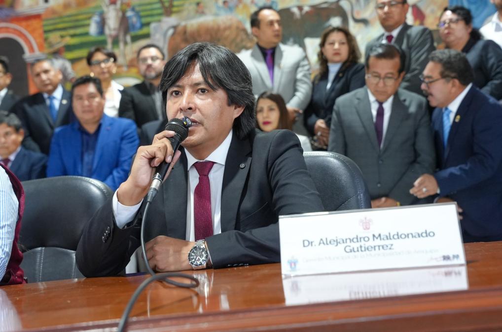 Sin certeza en obras públicas para Arequipa
