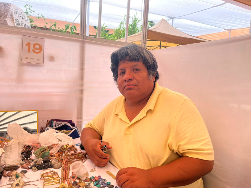 POBLACIÓN LOCAL REVALORA LA ORFEBRERÍA FORJADA EN COBRE, BRONCE Y ALPACA