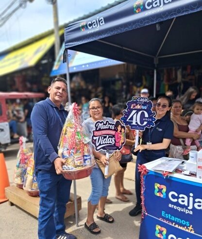 Caja Arequipa reconoce a las madres emprendedoras que transforman vidas e impulsan el desarrollo del Perú