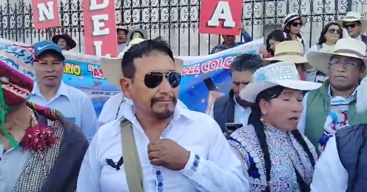 Jardín del Colca busca titular terrenos pese a no figurar en el PDM