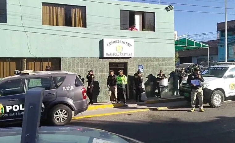 Liberan a 4 obreros de Construcción Civil que protestaron en obra judicial