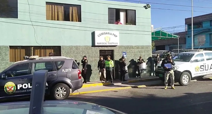 Liberan a 4 obreros de Construcción Civil que protestaron en obra judicial