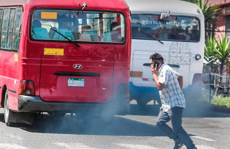 En Arequipa respira un aire más contaminado que en Lima