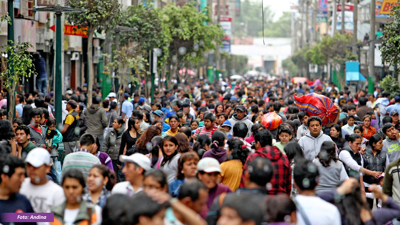 El Perú que cambia: cifras de una transición demográfica