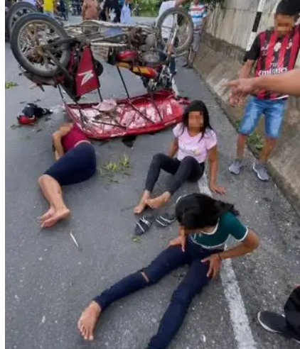 Accidente deja una niña fallecida y cuatro heridos graves