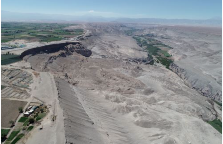 Exceso de agua en Alto Siguas pone en peligro 300 hectáreas de cultivos en Quilca