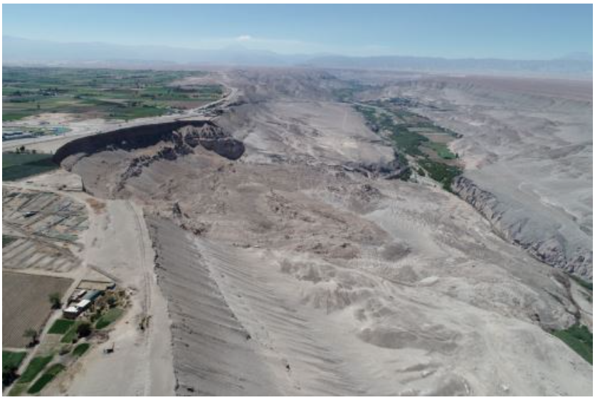 Exceso de agua en Alto Siguas pone en peligro 300 hectáreas de cultivos en Quilca