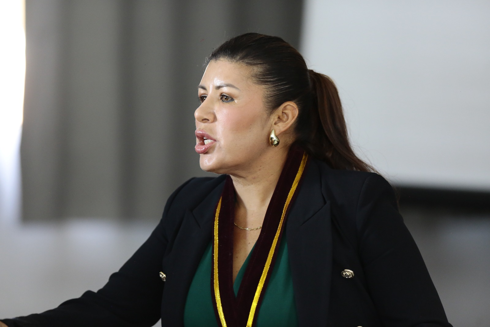 Alcaldesa Ruccy Oscco presentaría mañana a equipo técnico de gestión