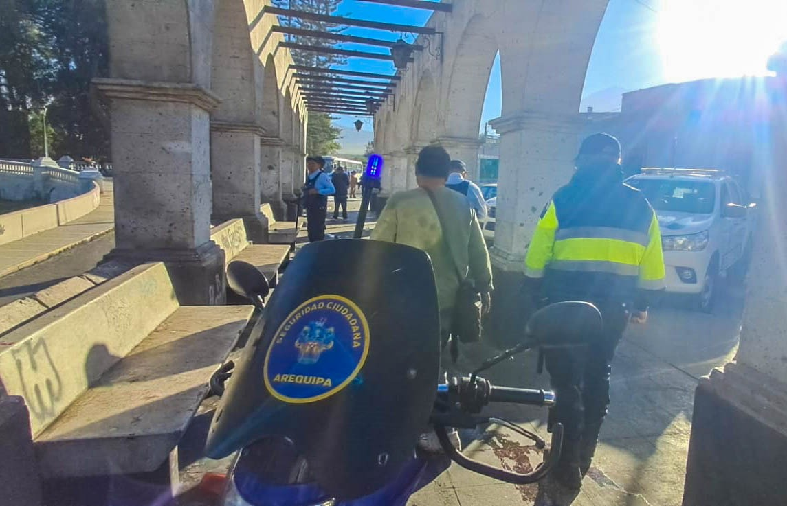 Realizan rastrillaje y profilaxis en el Centro Histórico