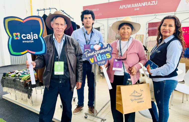 Caja Arequipa destaca el impacto de las MYPE en el crecimiento del Perú