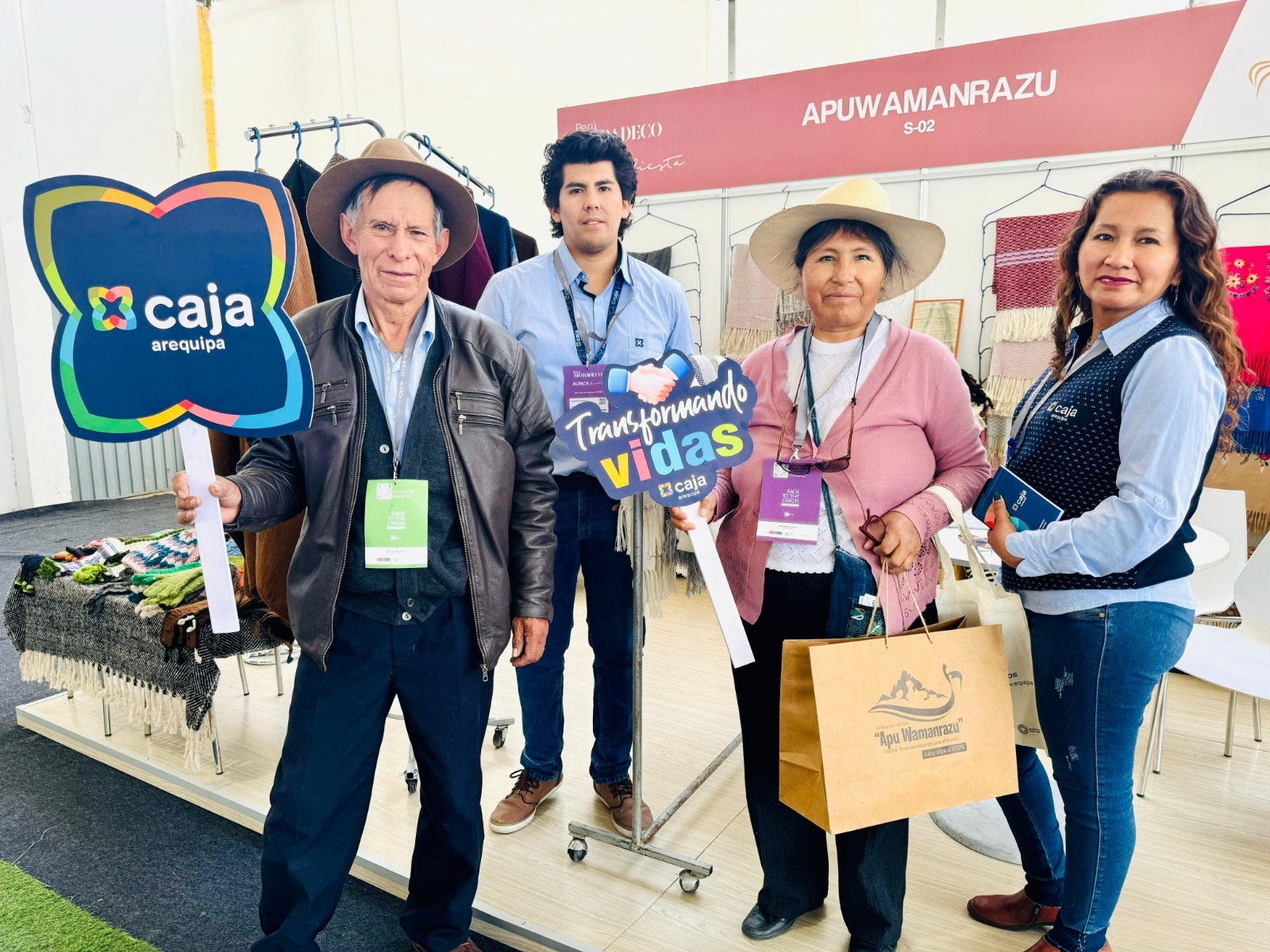 Caja Arequipa destaca el impacto de las MYPE en el crecimiento del Perú