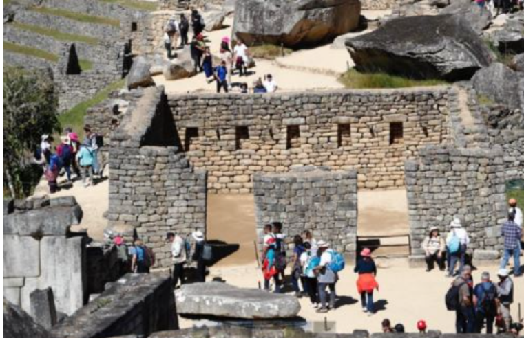 Machu Picchu busca coronarse como Atracción Turística de Sudamérica