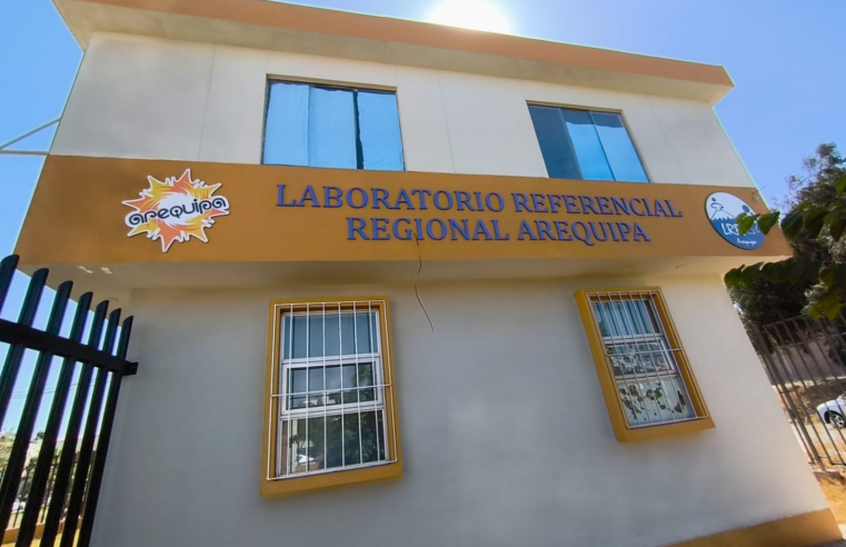 Laboratorio Regional acelera descarte de sarampión en Arequipa