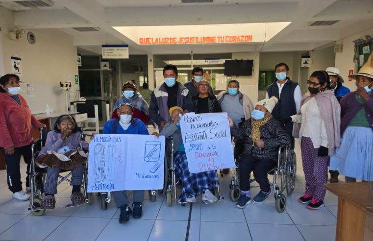 Más de 150 pacientes renales en riesgo por falta de medicamentos