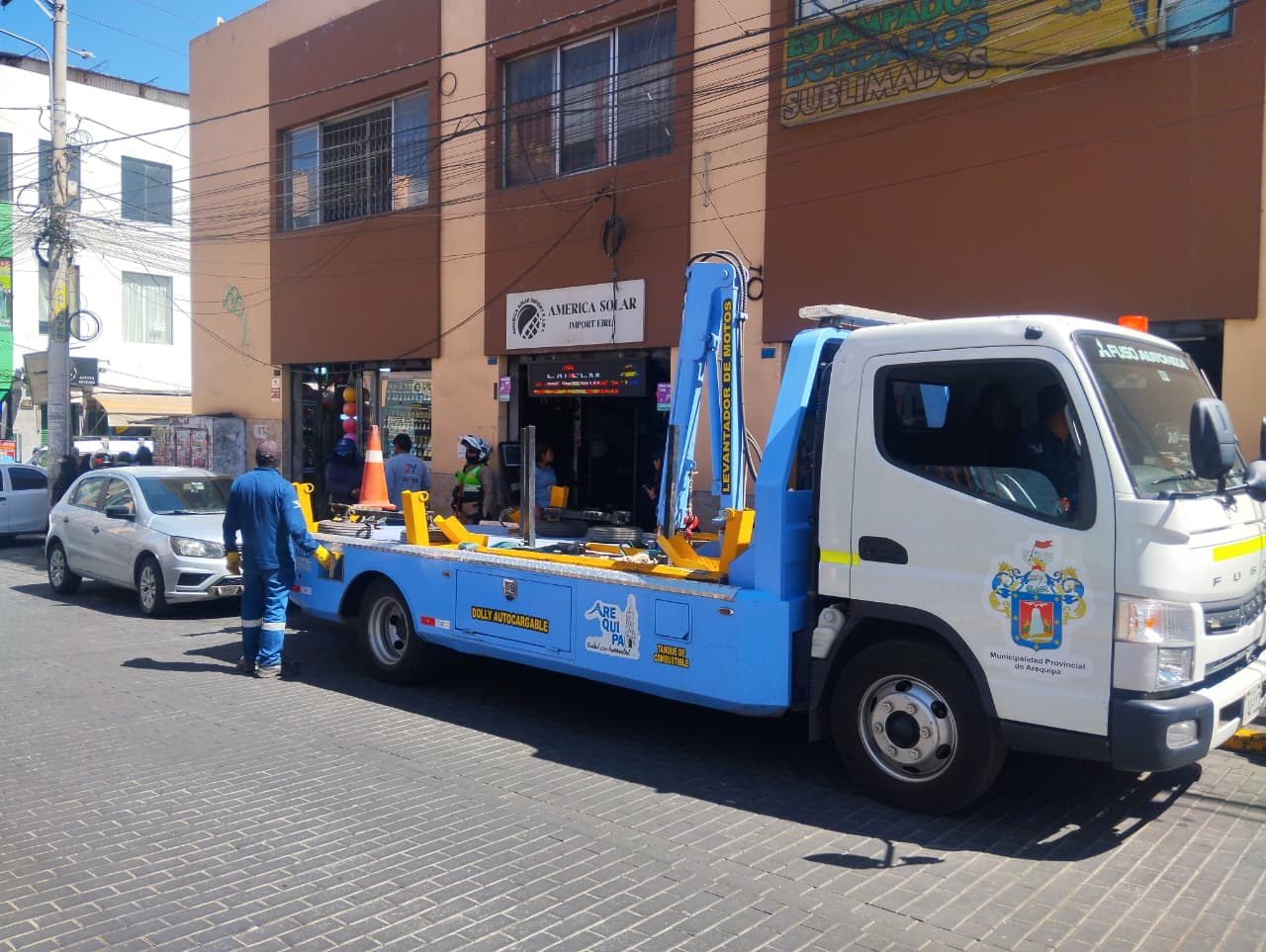 MPA refuerza operativos para recuperar el orden vehicular en Arequipa