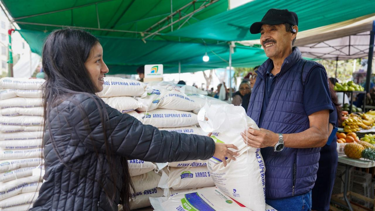 Midagri impulsará la comercialización de 3 500 toneladas de arroz en regiones