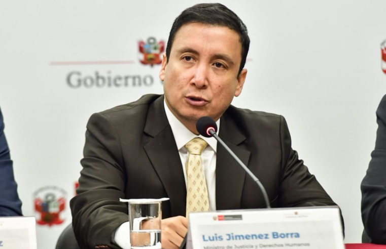 Ministro descarta indulto arbitrario a Pedro Castillo