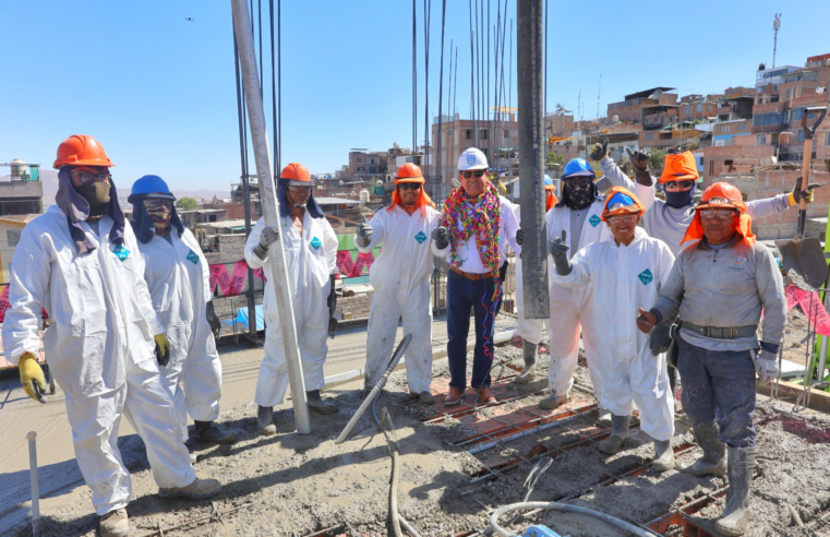 Bustamante alcanza 45% de avance en megaproyecto de seguridad ciudadana