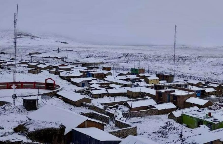 Tras nevadas, Arequipa entrará en un periodo de descenso de temperaturas