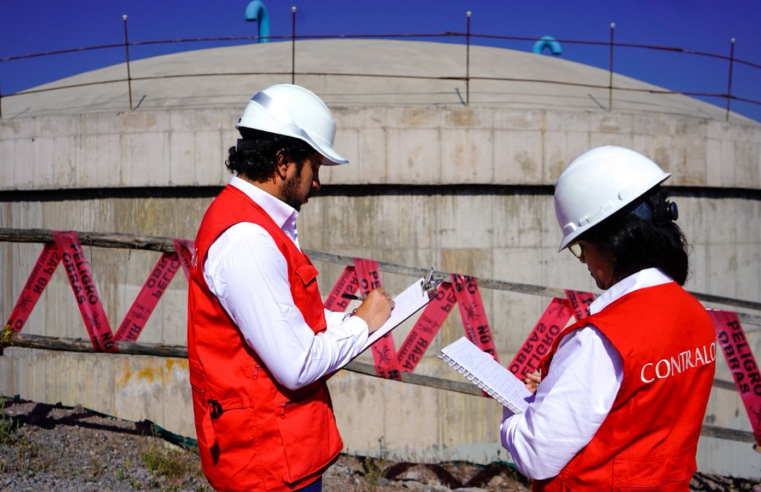 Retrasos y falta de materiales en obra de agua potable para el cono sur