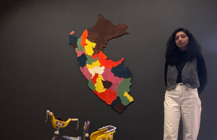 ALESSANDRA LEIVA: LA APUESTA POR UNA CREACIÓN CONTEMPORÁNEA Y COMPROMETIDA EN AREQUIPA