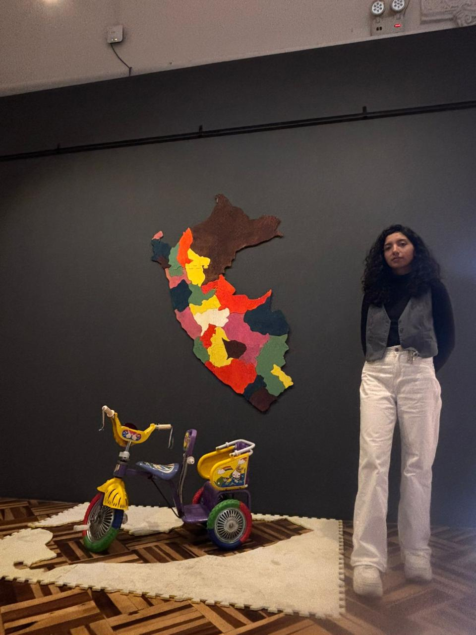 ALESSANDRA LEIVA: LA APUESTA POR UNA CREACIÓN CONTEMPORÁNEA Y COMPROMETIDA EN AREQUIPA